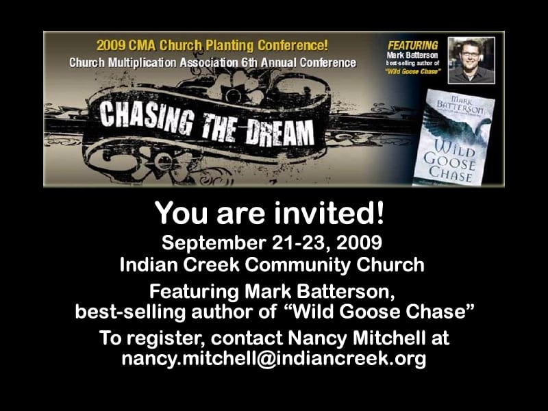 CMA Conf